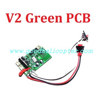 double-horse-9118 helicopter parts pcb board (V2 green color board)